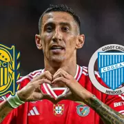 Ángel Di María, nuevo refuerzo de Rosario Central, debutaría ante Godoy Cruz