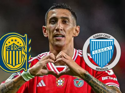 Di Mar�a vuelve al f�tbol argentino y debutar� contra Godoy Cruz.