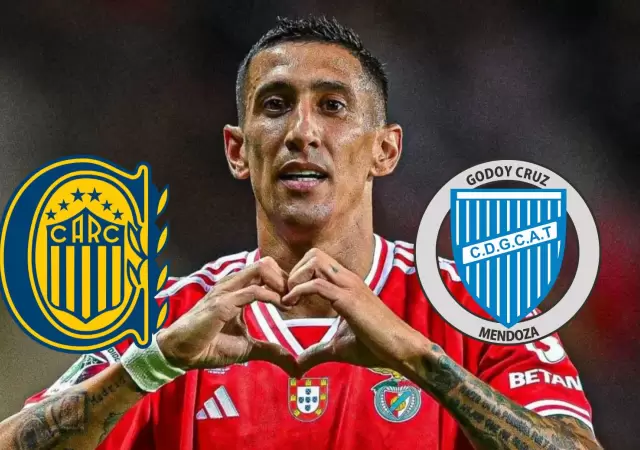 Di Mar�a vuelve al f�tbol argentino y debutar� contra Godoy Cruz.