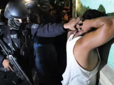 Acci�n directa policial