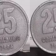 ¿Tenés una moneda de 25 centavos del 94? Podés tener un tesoro sin saberlo