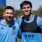 Sorpresa Albiceleste: Kevin Lom�naco de Independiente se mete en la lista de Scaloni