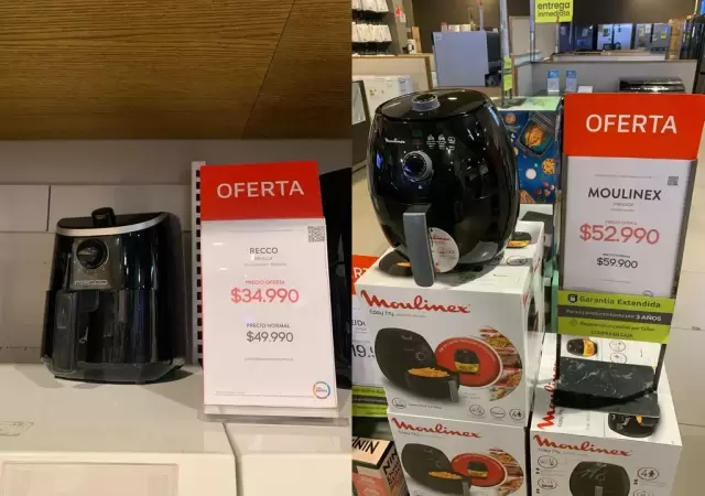 Ofertas en Chile