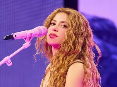 Shakira hace historia.