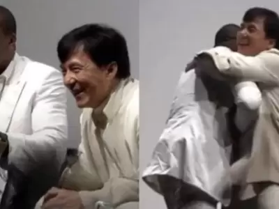 Jackie Chan y Chris Tucker