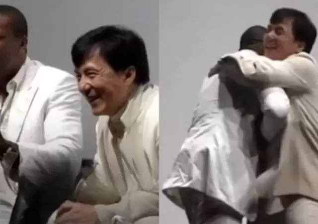 Jackie Chan y Chris Tucker
