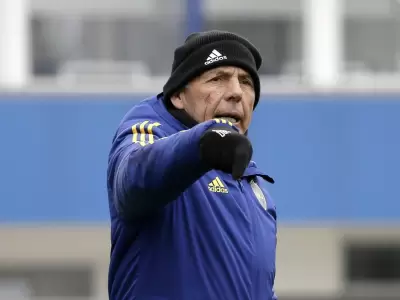 Russo a punto de inaugurar su tercer ciclo