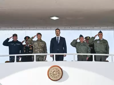 El ministro de defensa destaco el rol primordial que deben tener las fuerzas armadas en un mundo con desaf�os cambiantes.