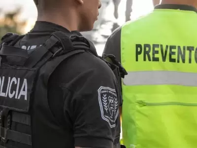 La Polic�a y los preventores de Capital.