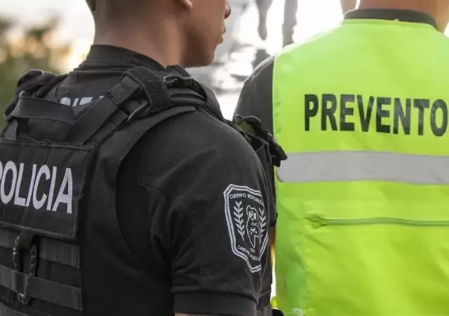 La Polic�a y los preventores de Capital.