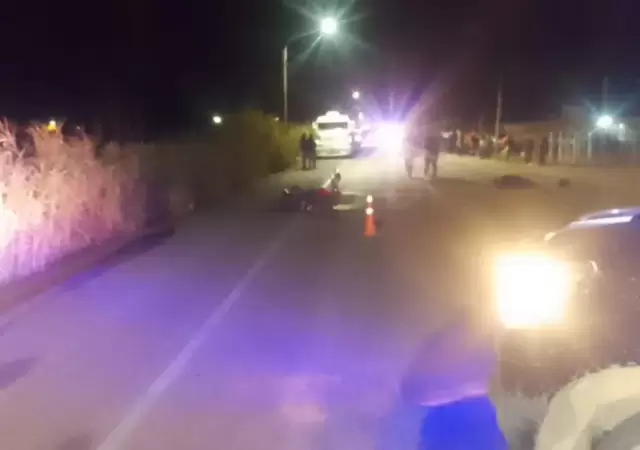 El fatal accidente ocurri� en el carril Chimbas.