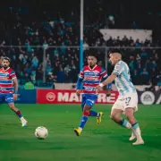 Video: el golazol de Maravilla Martínez para celebrar el triunfo ante Fortaleza
