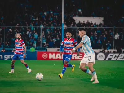 Racing no tuvo muchas luces para vulnerar a Fortaleza