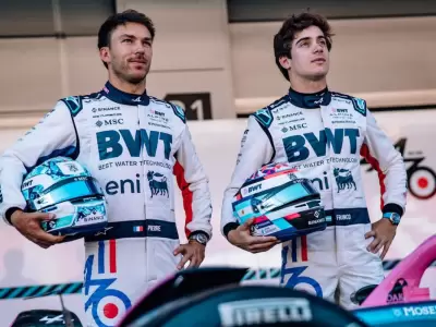 Pierre Gasly y Franco Colapinto.