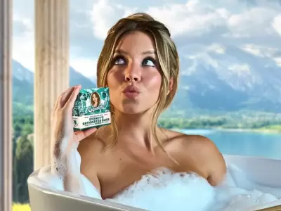 Sydney Sweeney sac� a la venta un jab�n para hombres.