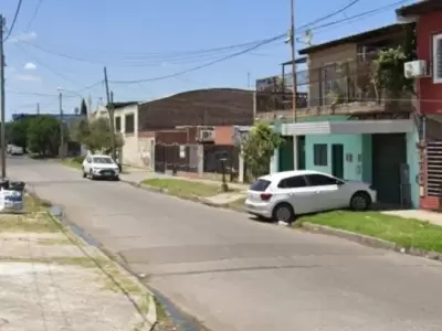 En esa zona del conurbano bonaerense ocurri� el sangriento hecho. (Imagen: gentileza Cr�nica)