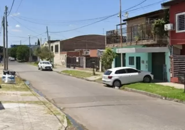 En esa zona del conurbano bonaerense ocurri� el sangriento hecho. (Imagen: gentileza Cr�nica)