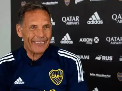 Miguelo sonr�e. Vuelve a Boca y dirigir� el Mundial de Clubes.