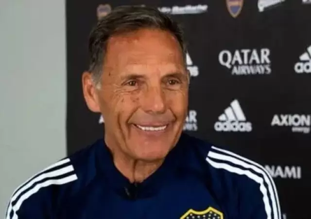 Miguelo sonr�e. Vuelve a Boca y dirigir� el Mundial de Clubes.