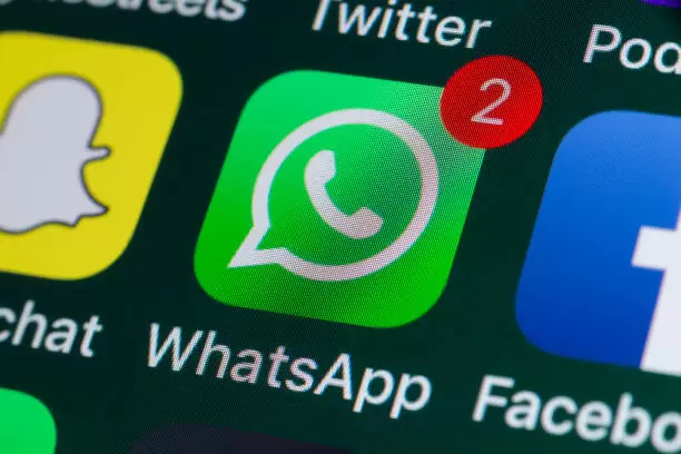 Mensajes de WhatsApp sin responder.