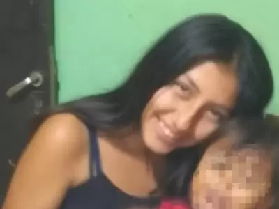 Ayel�n es buscada intensamente en Rosario, aunque su madre recibi� una llamada extorsiva desde M�xico. (Foto: web)