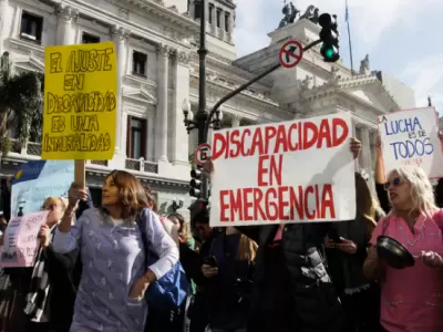 Organizaciones de familias de personas con discapacidad marchar�n este martes al Congreso.