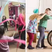 La docente que transforma la danza en inclusi�n: "Todos aprendemos de todos"