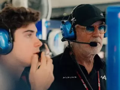 Briatore fue contundente sobre el futuro de Colapinto.