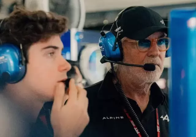 Briatore fue contundente sobre el futuro de Colapinto.