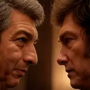 Ricardo Darín y Javier Milei: la pelea continua