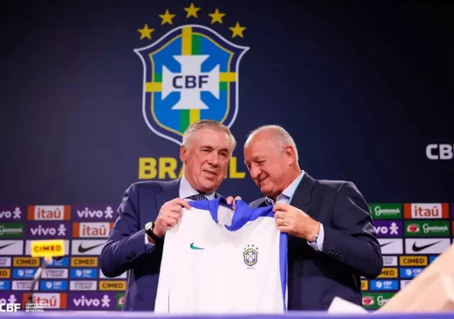 FIFA investigar� la transacci�n de Ancelotti a Brasil