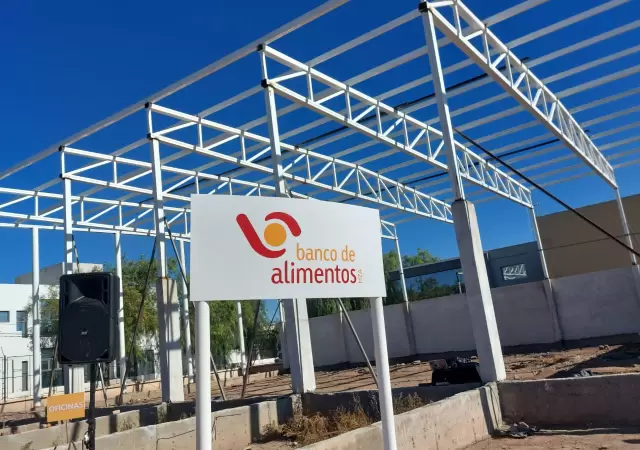 El Banco de Alimentos tendr� su propio centro de distribuci�n.