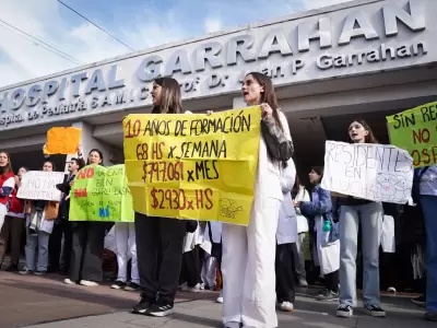 Los m�dicos recibir�n un aumento en el Garrahan/