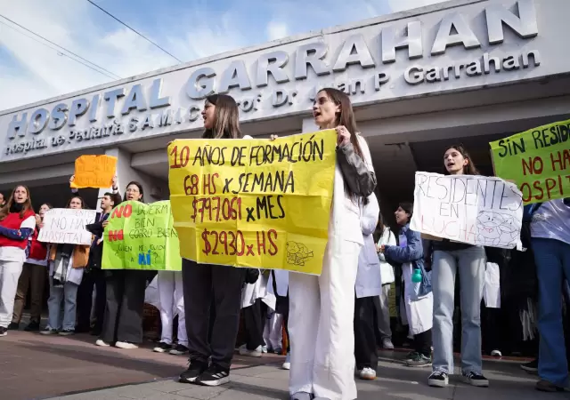 Los m�dicos recibir�n un aumento en el Garrahan/