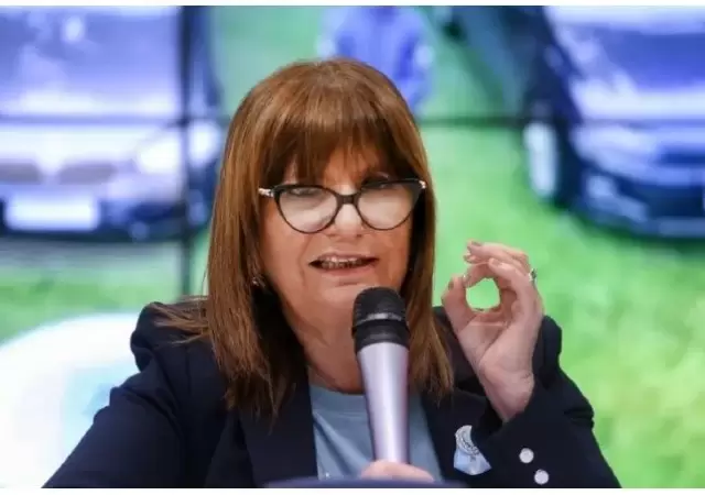 Frente a los reclamos de la familia que exige actualizaciones del estado del uniformado, la ministra se mostr� determinada a lograr su liberaci�n.