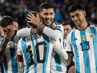 La Selecci�n argentina jugar� el 10 de junio ante Colombia/ Fuente: X