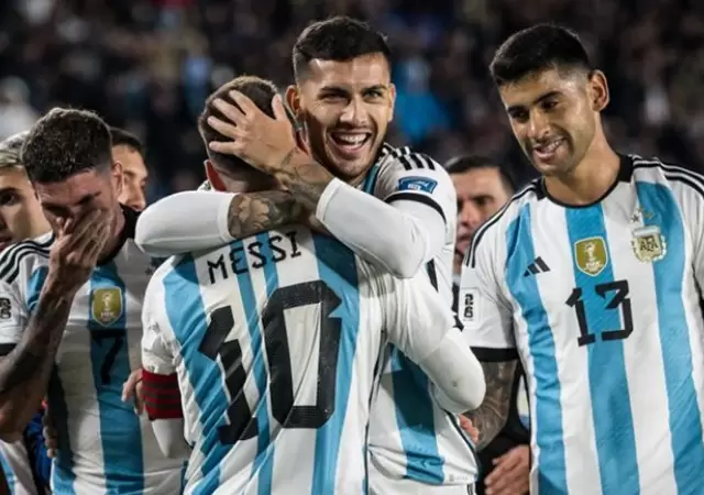 La Selecci�n argentina jugar� el 10 de junio ante Colombia/ Fuente: X