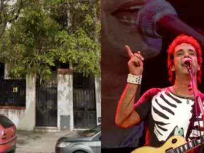 Casa donde vivi� Gustavo Cerati.