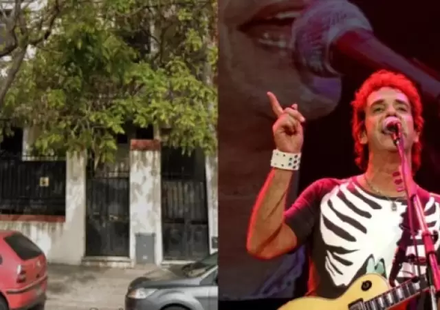 Casa donde vivi� Gustavo Cerati.