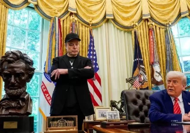 Trump y Musk