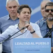 Hoy se lanza el nuevo espacio pol�tico de Kicillof para disputarle el poder a Cristina Kirchner