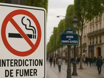 Francia le dice chau al tabaco