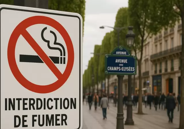 Francia le dice chau al tabaco