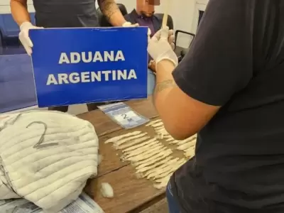 Droga incautada en Salta
