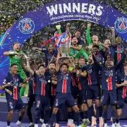 PSG le dio una paliza hist�rica al Inter y es campe�n de la Champions