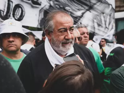 El veterano dirigente cumpli� 24 a�os al frente del gremio de la salud. (Foto: archivo web