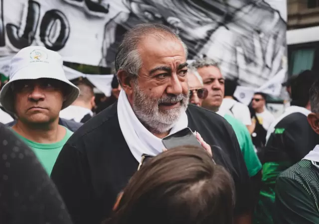 El veterano dirigente cumpli� 24 a�os al frente del gremio de la salud. (Foto: archivo web