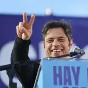Axel Kicillof lanzó el Movimiento Derecho al Futuro en Buenos Aires