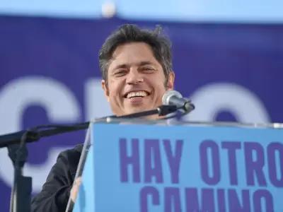 Axel Kicillof.