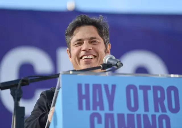 Axel Kicillof.